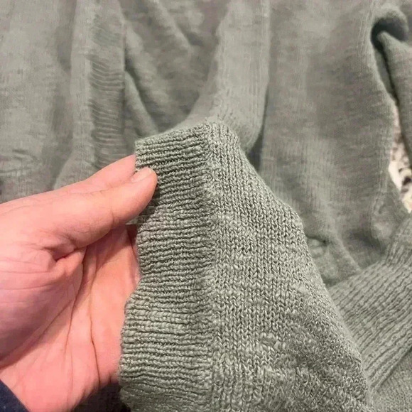 Women’s size M vintage Roxy sweater-open front - Picture 2 of 5